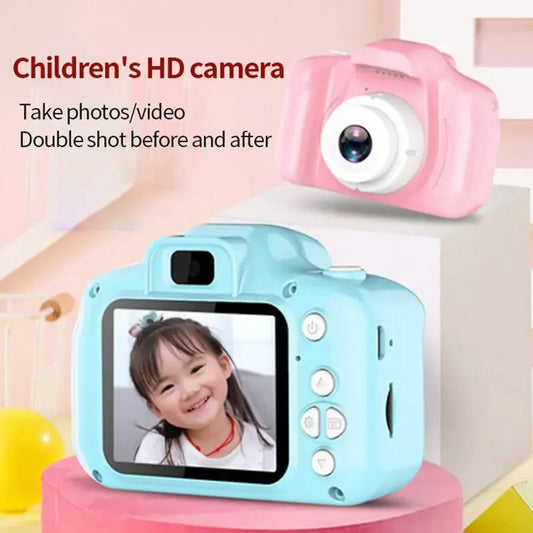 Kids Mini Digital Camera – HD Video & Photo Toy for Birthdays