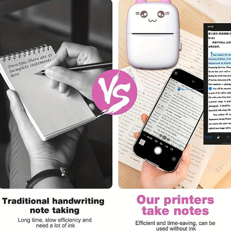 Print Anywhere, Anytime – No Ink Needed!